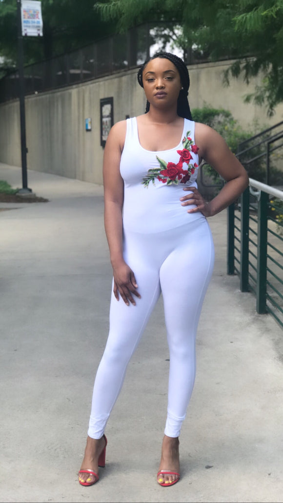 Dee’s Smell The Roses Jumpsuit